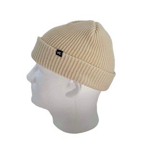 VC Mini Fisherman Beanie (Beige)